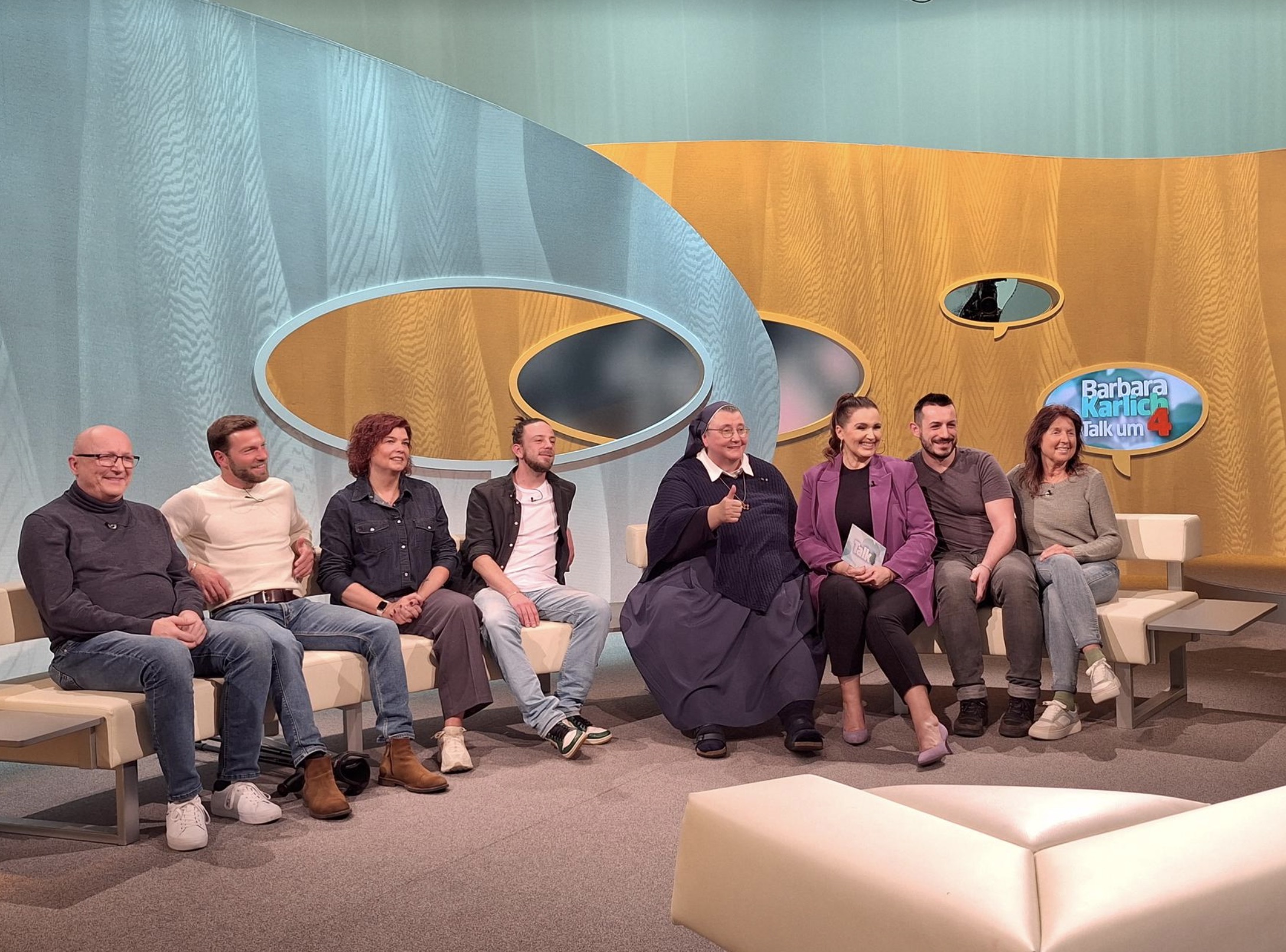 Barbara Karlich Show – TV-Auftritt